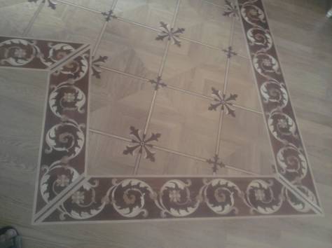 Шлифовка паркета, фотография 3