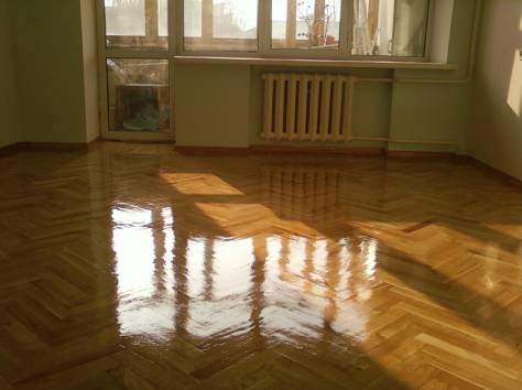 Шлифовка паркета, фотография 4