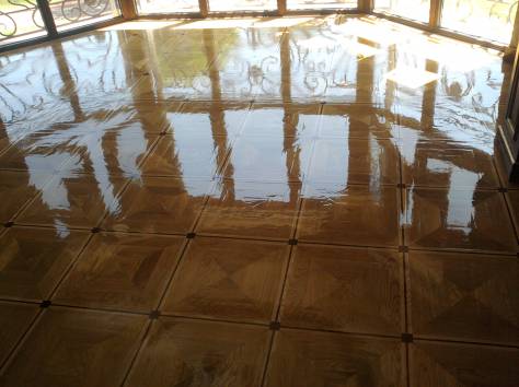 Шлифовка паркета, фотография 5