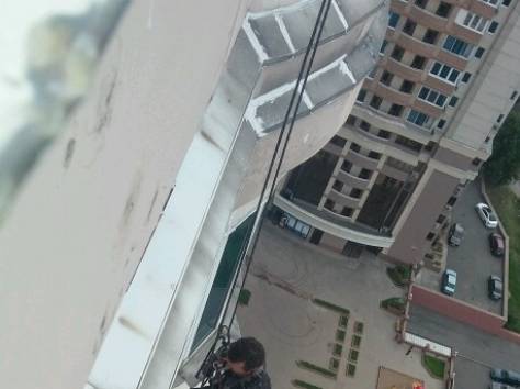 Промышленные альпинисты, фотография 1