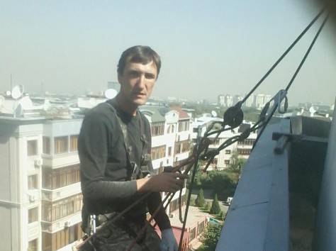 Промышленные альпинисты, фотография 3