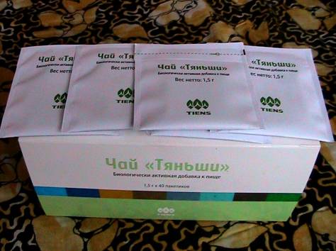 чай Тяньши против холестерина и гипертонии, фотография 3