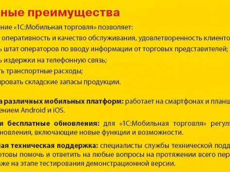 Автоматизация продаж. Розница и торговые агенты., фотография 2