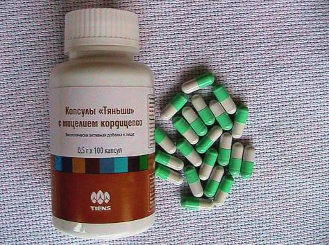 кордицепс в капсулах для иммунитета  и против старения, фотография 2