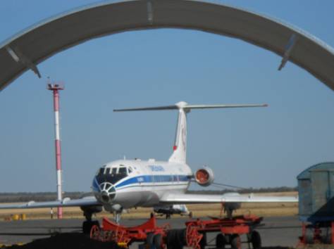 Бескаркасный арочный ангар, фотография 1