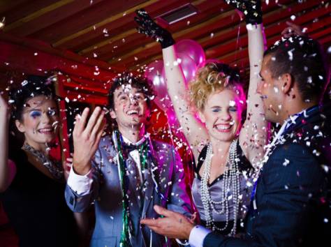 Новогодние корпоративы, фотография 2