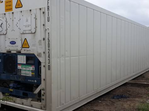 Рефконтейнеры CARRIER, скороморозильные камеры шоковой заморозки, фотография 1