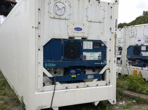 Рефконтейнеры CARRIER, скороморозильные камеры шоковой заморозки, фотография 2