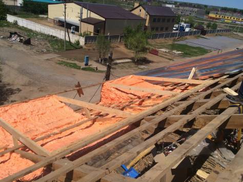 напыляемый утеплитель полинор, фотография 4