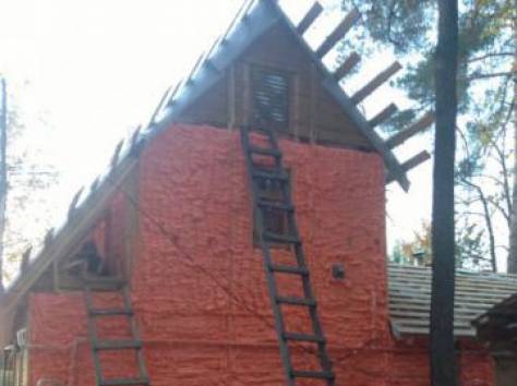 напыляемый утеплитель полинор, фотография 5