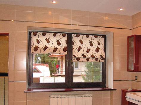 механизмы Римских штор, фотография 5