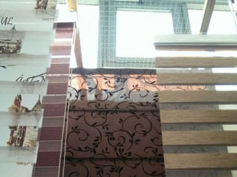 Ролл шторы, плисе, жалюзи, римские шторы, фотография 5