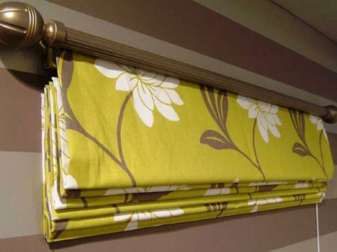 Ролл шторы, плисе, жалюзи, римские шторы, фотография 7