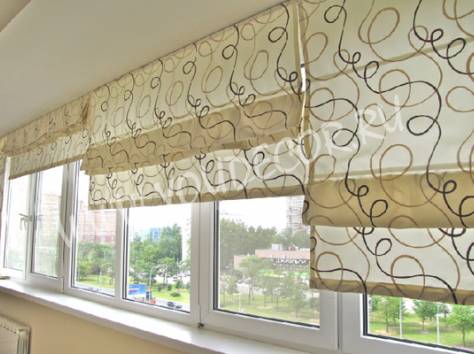 Римские шторы, фотография 1