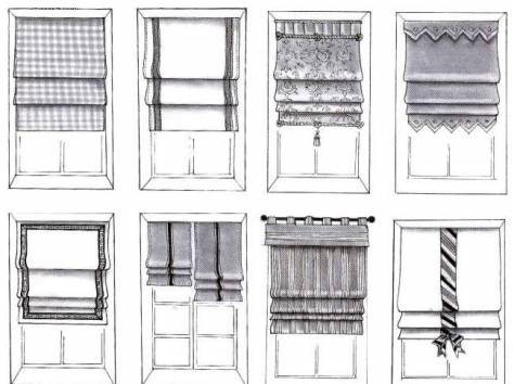 Римские шторы, фотография 3