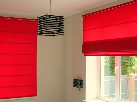 Римские шторы, фотография 5