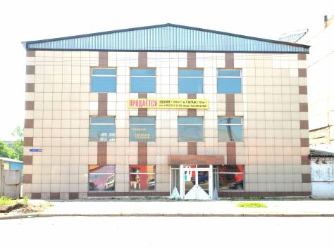 Здание и гараж, пр.Абая 150/1, фотография 1