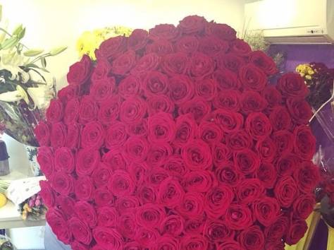 Самые лучшие цветы в Астане, фотография 1