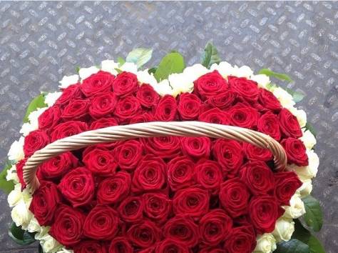 Продажа цветов с доставкой по Астане, фотография 2