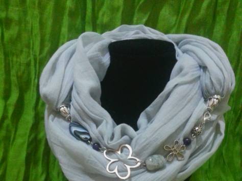 Шарфы-колье, фотография 3