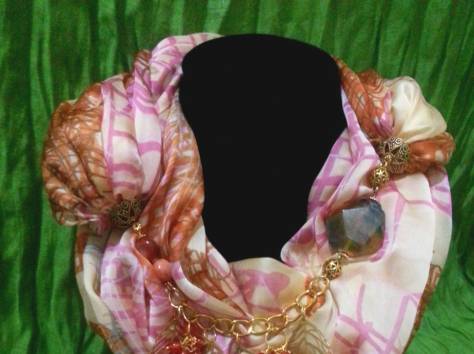 Шарфы-колье, фотография 4