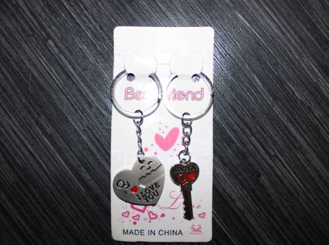 Брелоки для влюбленных, фотография 2