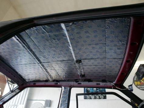 Шумоизоляция и виброизоляция Транспорта.  Компания «LVN AUTO», фотография 5