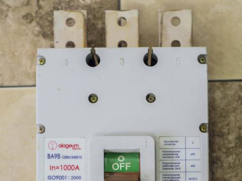 Низковольтное и высоковольтное оборудование, фотография 1