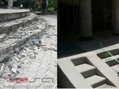 Наливные промышленные полимерные полы, фотография 3