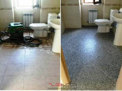 Наливные промышленные полимерные полы, фотография 6