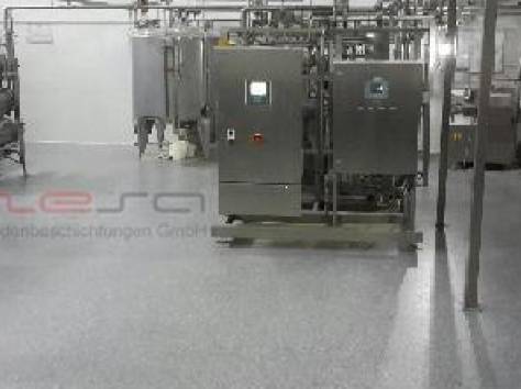 Наливные промышленные полимерные полы, фотография 7