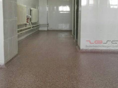 Наливные промышленные полимерные полы, фотография 8