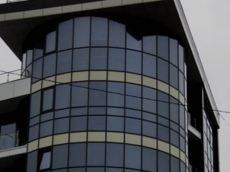 Тонирование пластиковых окон солнцезащитными пленками, фотография 1