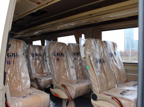 Mercedes-Benz Sprinter, рестайлинговой комплектации 2015 года, с VIP-салоном, фотография 2