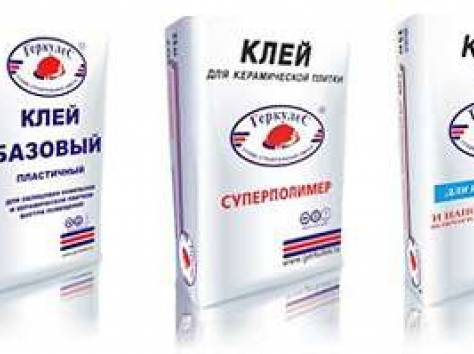 Сухие строительные смеси ГЕРКУЛЕС, фотография 2