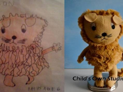 Игрушки по рисункам детей на заказ в Алматы, фотография 1