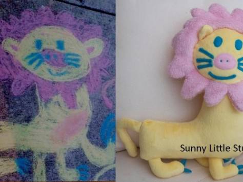 Игрушки по рисункам детей на заказ в Алматы, фотография 2