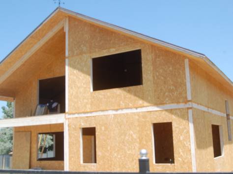 Строительство домов из сип панелей, фотография 1