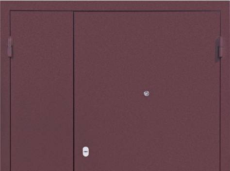 Стальные двери от завода Staleks , фотография 4