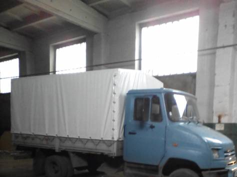Грузоперевозки зил бычок5301 борт тент, фотография 1