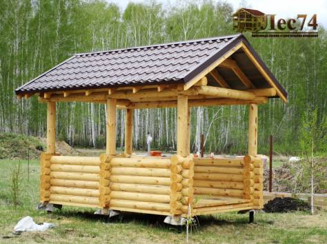 Проектирование и изготовление домов, бань из бревна, фотография 2