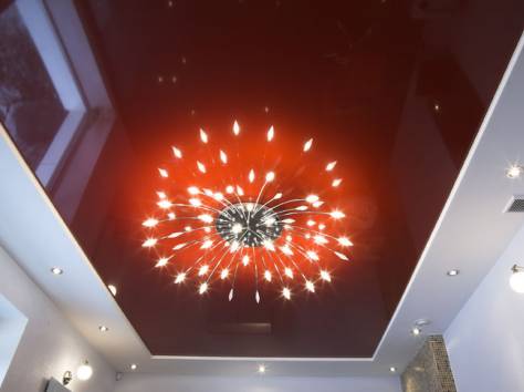 Натяжные потолки, фотография 5