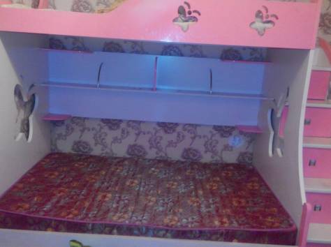 Детская трех ярусная кровать , фотография 2