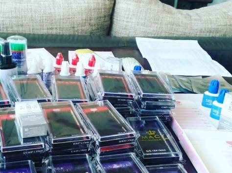 материалы для наращивания ресниц премиум класса , фотография 1