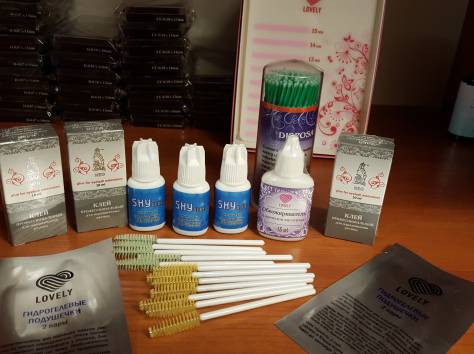 материалы для наращивания ресниц премиум класса , фотография 3