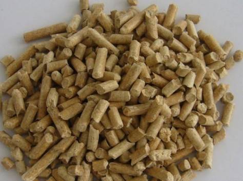 Пеллеты, древесные гранулы, фотография 1