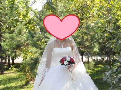 Срочно ПРОДАМ Свадебное платье в стиле Vera Wang!!!, фотография 3