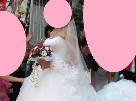 Срочно ПРОДАМ Свадебное платье в стиле Vera Wang!!!, фотография 5