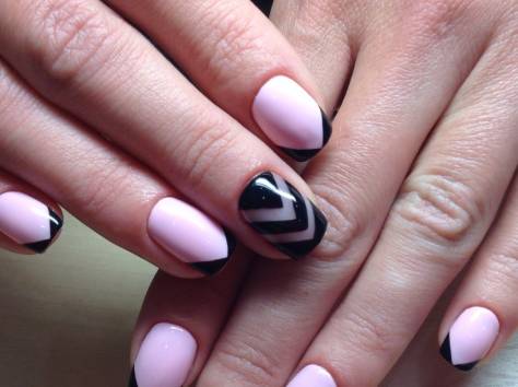 Наращивание ногтей, фотография 1