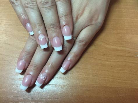 Наращивание ногтей, фотография 2